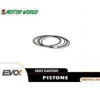 FASCE ELASTICHE PISTONE 60,5mm EVOK YAMAHA VP 125 X-CITY 2008-2011