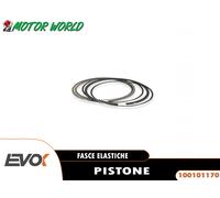 FASCE ELASTICHE PISTONE 60,5mm EVOK YAMAHA YP125R X-MAX ABS 2014-2016
