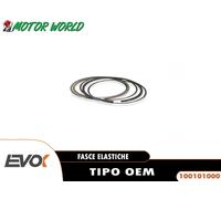 FASCE ELASTICHE PISTONE 72mm EVOK HONDA SH 300 A I ABS 2014-2015