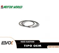 FASCE ELASTICHE PISTONE 72mm EVOK HONDA SH 300 A I ABS 2019-2019