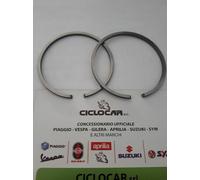 FASCE ELASTICHE PISTONE COPPIA ORIGINALE PIAGGIO VESPA MISURA D. 57,8 X 1,5 ESTE