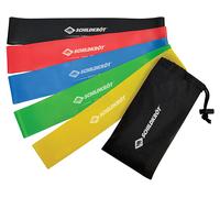 FASCE ELASTICHE SCHILDKRÖT 960126 Set Di 5 Mini Elastiche Resistenza
