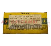 Fasce elastiche segmenti pistoni Fiat 1100 103 68x2.5+2.5+3.96 mm STD GOETZE