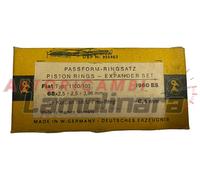 Fasce elastiche segmenti pistoni Fiat 1100 103 68x2.5+2.5+3.96mm