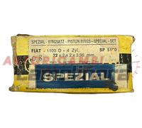 Fasce elastiche segmenti pistoni Fiat 1100 103D 72x2+2+3.96 mm +0.8 SP5190 72.80