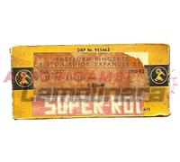 Fasce elastiche segmenti pistoni Fiat 1200 72x2.5+2.5+3.96 mm +0.4 1980ES 72.40