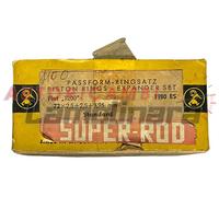 Fasce elastiche segmenti pistoni Fiat 1200 72x2.5+2.5+3.96 mm STD 1980ES 72.00