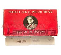 Fasce elastiche segmenti pistoni Fiat 1200 72x2.5+2.5+4 mm STD 72.00