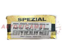 Fasce elastiche segmenti pistoni Fiat 131 76x1.5+2+3.95 SP5050 STD 76.00 GOETZE