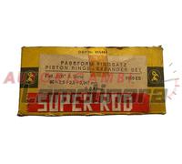 Fasce elastiche segmenti pistoni Fiat 600 60x2.5+2.5+3.947 mm +0.4 1955ES 60.4