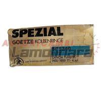 Fasce elastiche segmenti pistoni Lancia Fulvia 2C 72x2+2+4 Goetze mm standard