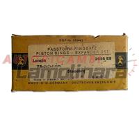 Fasce elastiche segmenti pistoni Lancia Fulvia 75x2+2+4 Goetze mm standard