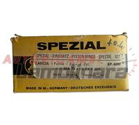 Fasce elastiche segmenti pistoni Lancia Fulvia GT 75x2+2+4 Goetze +0,4mm 75,4