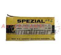 Fasce elastiche segmenti pistoni Lancia Fulvia GT 75x2+2+4 Goetze +0,6mm 75,6