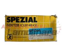 Fasce elastiche segmenti pistoni Lancia Fulvia GT 75x2+2+4 Goetze mm standard