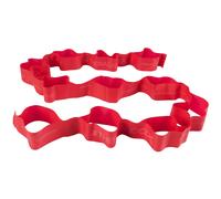 Fasce elastiche singole Thera-Band CLX Rouge TU