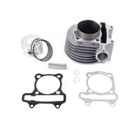 Fasce Elastiche Testata Da Corsa 125cc 150cc Aggiornamento A GY6 200cc Big Bore 61mm 157qmj 152qmi Aggiungi Potenza Almeno Il 50% Pistone(52.5mm)