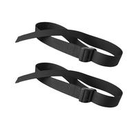 Fasce ellittiche per pedali - 2 x fiocchi di ricambio per Under Desk Tainer Bike | Cintura fitness durevole per macchina in serie, parte di allenatore compatto per ciclo di controllo del movimento