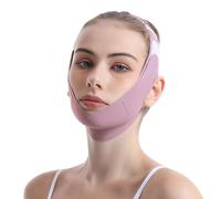 Fasce facciali, Sottogola di sollevamento V-Line, Maschera di sollevamento V Line, Maschera riutilizzabile V Line Maschera per il viso Fascia dimagrante per il viso, Fascia antirughe per dormire