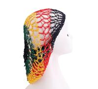 Fasce femminili corte lunghe da donna per dormire all'uncinetto retina per capelli ornamento per capelli per donne ragazze fascia in rafia, Mimetico, Etichettalia unica