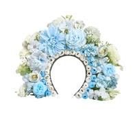 Fasce Fiore Artificiali Sono Creative Donne Capelli Capelli Capelli Per Feste E Cerimonie