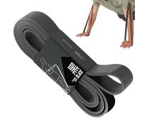 Fasce fitness | Cintura elastica per stretching | Fasce elastiche per trazioni con resistenza | Per la rigenerazione muscolare di braccia, spalle, petto, schiena, gambe e pilates, yoga a casa