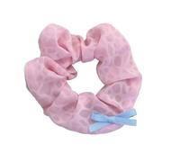 Fasce for capelli accessori for donne e ragazze, elastici in gomma for capelli, vintage, popolari, leader, dolciumi, regalo(Pink scrunchie)