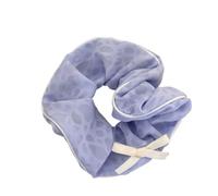 Fasce for capelli accessori for donne e ragazze, elastici in gomma for capelli, vintage, popolari, leader, dolciumi, regalo(Blue scrunchie)