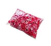 Fasce for capelli da 100/300/500 pezzi for accessori for elastici in nylon colorati(C065-style12,500pcs)