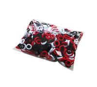 Fasce for capelli da 100/300/500 pezzi for accessori for elastici in nylon colorati(C065-style15,500pcs)