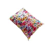 Fasce for capelli da 100/300/500 pezzi for accessori for elastici in nylon colorati(C065-style23,100pcs)