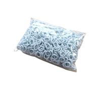 Fasce for capelli da 100/300/500 pezzi for accessori for elastici in nylon colorati(C065-style4,100pcs)