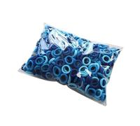 Fasce for capelli da 100/300/500 pezzi for accessori for elastici in nylon colorati(C065-style8,500pcs)