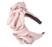 Fasce for capelli da donna, fascia for capelli imbottita in velluto intrecciato con rose, fasce for capelli stile vintage Alice, fasce for capelli Matador, cerchietto largo for capelli, accessori for