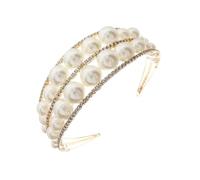 Fasce for capelli da sposa, copricapo a corona, 1 pz. Fascia for capelli con perle, trecce for capelli afro, decorazione for copricapo da sposa, fasce for capelli da donna, accessori for capelli da do