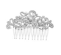 Fasce for capelli da sposa, copricapo a corona, accessori for costumi, pettine for cotonare i capelli, veli da sposa, pettine da sposa con perle, pettine laterale for capelli da donna, pettine for cap