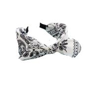 Fasce for capelli, fasce larghe, fasce for capelli in tessuto, fasce versatili, copricapi da donna, fasce for capelli,(White)