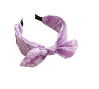 Fasce for capelli, fasce larghe, fasce for capelli in tessuto, fasce versatili, copricapi da donna, fasce for capelli,(Purple)