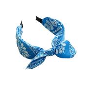 Fasce for capelli, fasce larghe, fasce for capelli in tessuto, fasce versatili, copricapi da donna, fasce for capelli,(Blue)