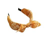 Fasce for capelli, fasce larghe, fasce for capelli in tessuto, fasce versatili, copricapi da donna, fasce for capelli,(Turmeric)