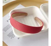 Fasce for capelli Fascia for capelli Fasce larghe floreali vintage Plaid a fiori solidi Set di fasce for capelli for donna Fascia for la testa Ragazze Tiara Copricapo elegante-11_1PC Accessori for cap