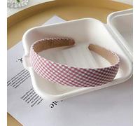 Fasce for capelli Fascia for capelli Fasce larghe floreali vintage Plaid a fiori solidi Set di fasce for capelli for donna Fascia for la testa Ragazze Tiara Copricapo elegante-11_1PC Accessori for cap