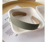 Fasce for capelli Fascia for capelli Fasce larghe floreali vintage Plaid a fiori solidi Set di fasce for capelli for donna Fascia for la testa Ragazze Tiara Copricapo elegante-11_1PC Accessori for cap