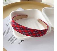 Fasce for capelli Fascia for capelli Fasce larghe floreali vintage Plaid a fiori solidi Set di fasce for capelli for donna Fascia for la testa Ragazze Tiara Copricapo elegante-11_1PC Accessori for cap