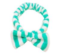 Fasce for capelli in pile di corallo alla moda Fascia for morbida elastica for spa for for ragazze Lavare il viso Indossare la testa for trucco Accessori for da donna Fasce per Capelli Donna(Color 4)