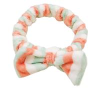 Fasce for capelli in pile di corallo alla moda Fascia for morbida elastica for spa for for ragazze Lavare il viso Indossare la testa for trucco Accessori for da donna Fasce per Capelli Donna(Color 5)