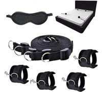 Fasce In Nylon Regolabili E Mascherine Per Gli Occhi Per Allenamento In Palestra, Regali Per Uomini E Donne ̣ σ α