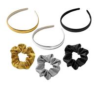 Fasce In Pelle Da 2 Pezzi, Copricapo Per Feste Per Banchetti, Struccante E Fasce Per Il Lavaggio Del Viso, Accessori Per Capelli Solidi, Dimensioni Regolabili, Regali Per Fidanzate E Fidanzate.