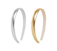 Fasce In Pelle Da 2 Pezzi, Design Raffinato Regolabile, Stile Semplice E Alla Moda, Copricapo Femminile, Forma Del Palcoscenico Per Matrimoni.