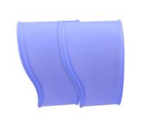 Fasce in pizzo per scarpe da calcio, 14 g, protezione in silicone, accessorio per scarpe da calcio, resistente per ragazzi e adulti, scarpe per migliorare le prestazioni, Blu, vedi descrizione